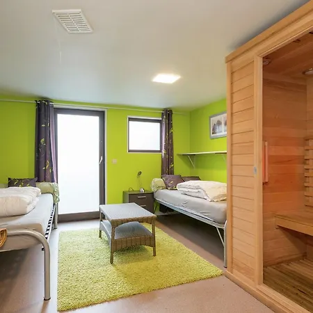 Spacious In Robertville With Swimming Pool Ferienhaus