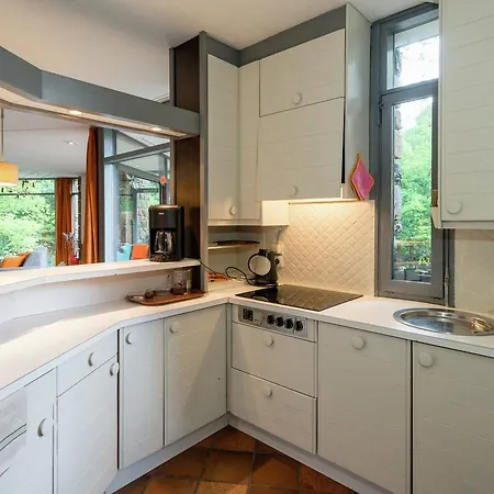 Spacious In Robertville With Swimming Pool Ferienhaus *
