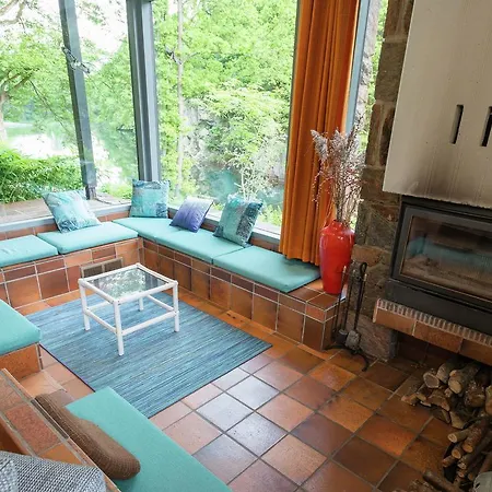 Tatil Evi Spacious In Robertville With Swimming Pool *